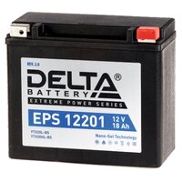 Аккумулятор DELTA Battery EPS 12201 12В / 18А·ч 175x87x155