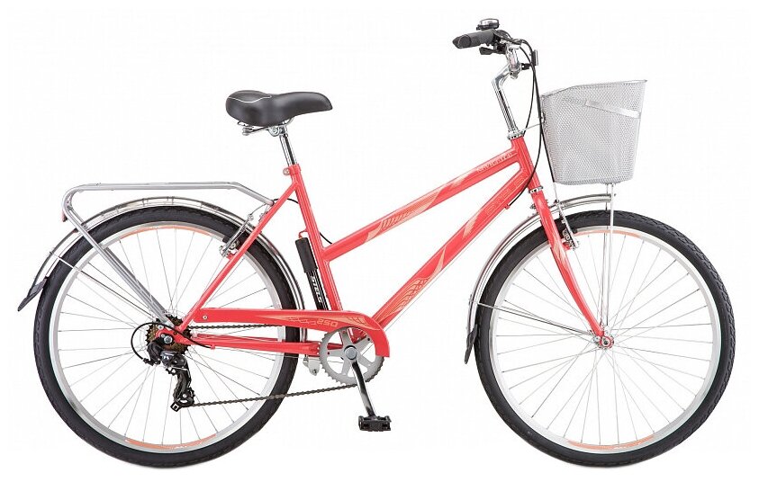 Городской велосипед STELS Navigator 250 Lady 26 Z010 (2019) рама 19" Коралловый