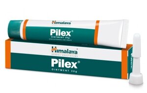 Мазь Himalaya Herbals Pilex, 30 г, 30 мл