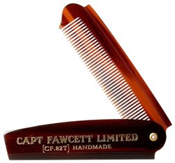 Расческа для бороды Captain Fawcett CF.82T складная