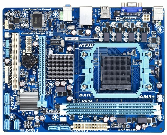 Материнская плата GIGABYTE GA-78LMT-S2 (rev. 1.1)