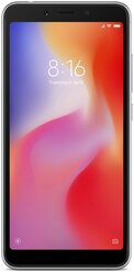 Смартфон Xiaomi Redmi 6 3/32 ГБ Global, серый