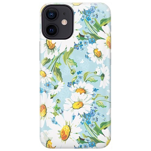 фото Ультратонкий силиконовый чехол-накладка для apple iphone 12 mini с принтом gosso