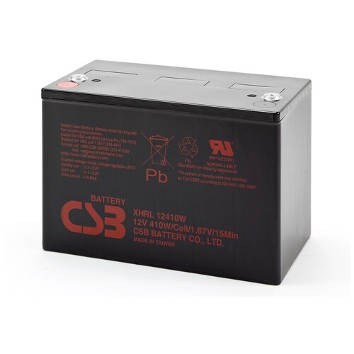 Аккумулятор CSB XHRL12410W