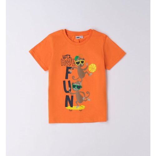 фото Футболка ido, размер 7a, цвет белый