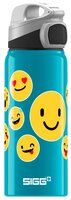 Бутылка SIGG Miracle Alu Emoticon 0.6 л голубой