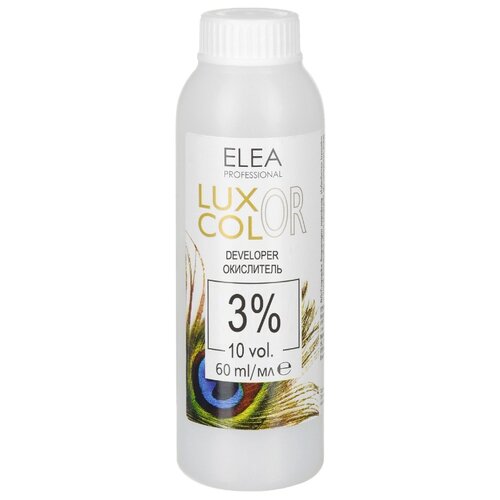 фото Elea Professional Luxor Color окислитель 3%, 60 мл