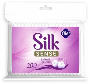 OLA! SILK SENSE Вата на палочках 200 шт