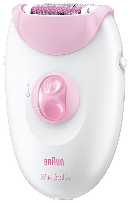 Эпилятор Braun 3370 Silk-epil - фотография № 1