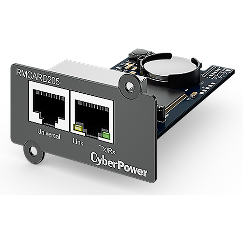 CyberPower SNMP карта удаленного управления RMCARD205 для ИБП серий OL, OLS, PR, OR карта удаленного управления cyberpower rmcard205