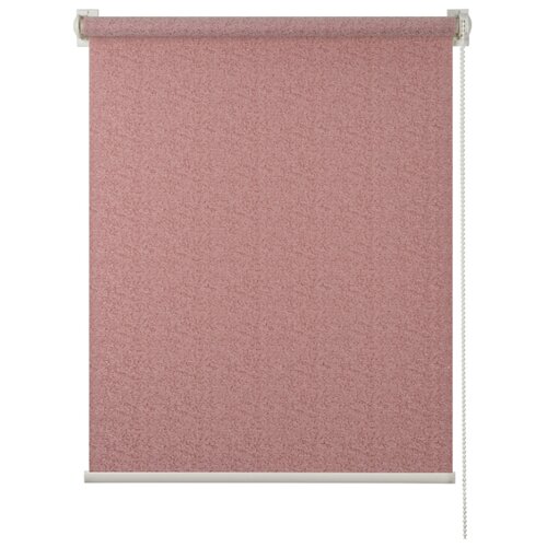 Миниролло ПраймДекор ПраймДекор жаккард, брусничный, 37Х170