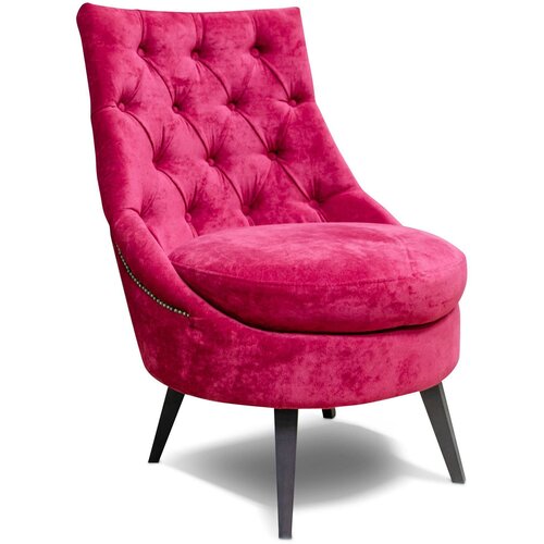 Кресло Брайтон 3, Велюр декор: Венге