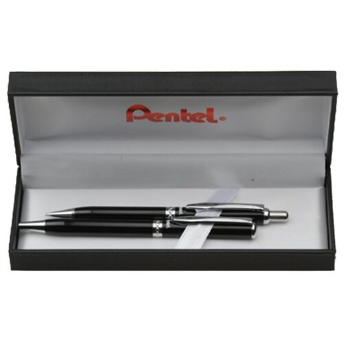 фото Канцелярский набор Pentel Sterling A811B811-A, 2 пр., черный лак