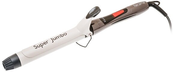 Плойка Harizma "Super Jumbo" H10344, 35Вт, керамико-турмалиновые пластины, диаметр 32мм — фото 1