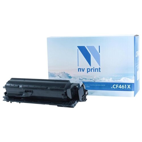 Картридж NVP совместимый NV-CF461X Cyan для HP Color Laser Jet M652DN/M653DN/M653X (22000k)