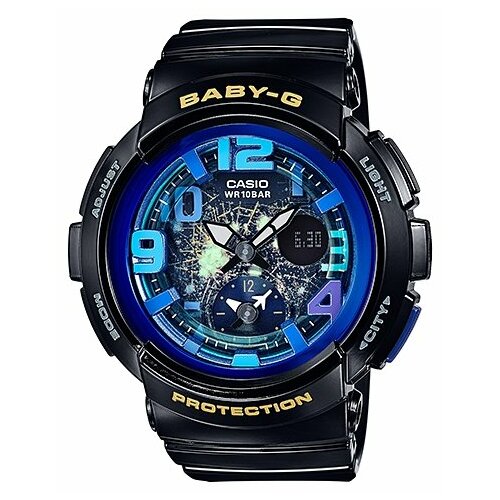 Наручные часы CASIO BGA-190GL-1B, черный