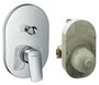 Смеситель для душа hansgrohe Logis 71409000 (71406000 + 31741180),  рычажный