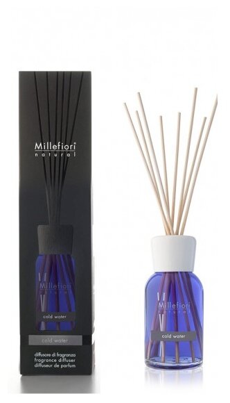 Диффузор ароматический Millefiori Milano Natural Холодная вода - фото №1