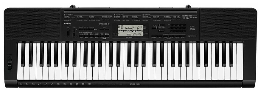 Casio CTK-3500 Синтезатор, 61 клавиша