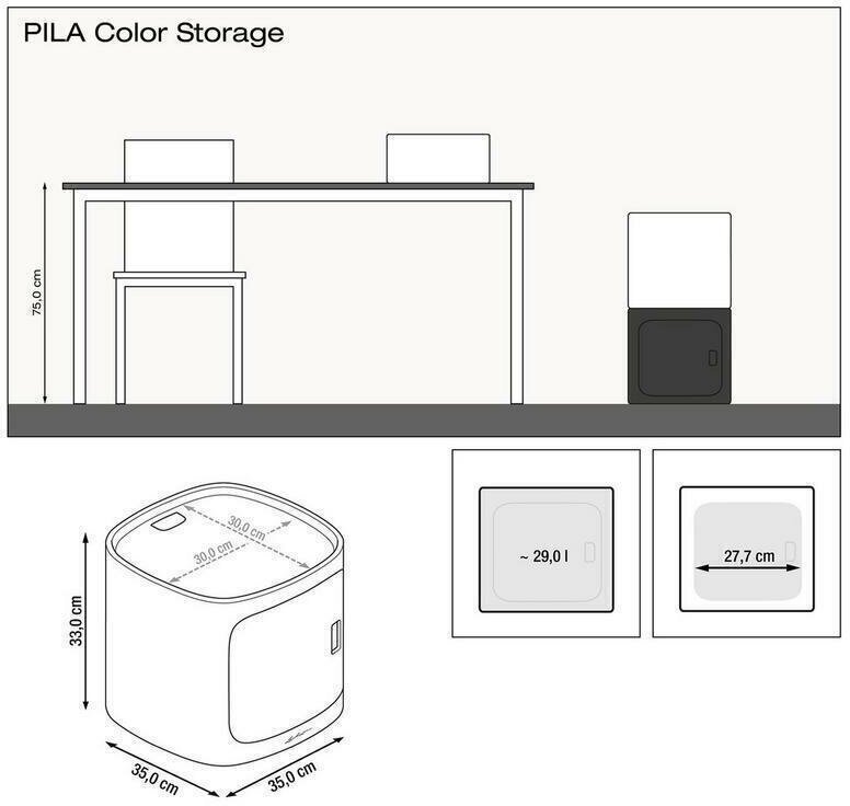 PILA STORAGE Color