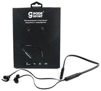 Наушники CaseGuru CGPods Sports black