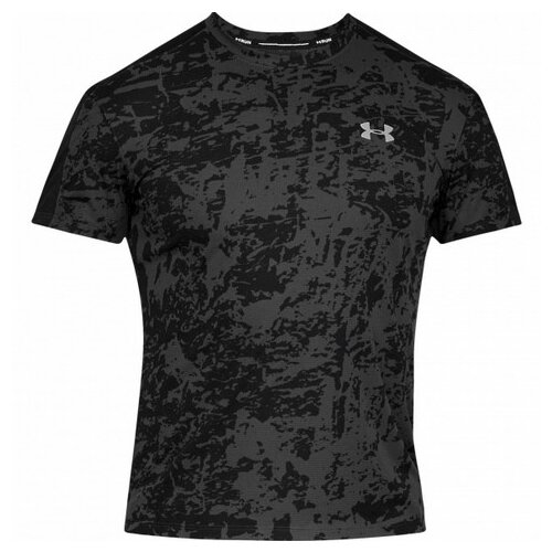 фото Футболка under armour speed stride printed run ss 1326778-001 размер 50 цвет зеленый