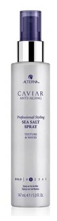 Alterna Caviar Anti-Aging Professional Styling Текстурирующий спрей с морской солью, слабая фиксация, 150 г, 147 мл