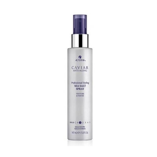 Alterna Caviar Anti-Aging Professional Styling Текстурирующий спрей с морской солью, слабая фиксация, 150 г, 147 мл