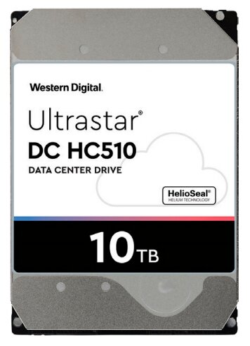 Жесткий диск Western Digital 10 ТБ HUH721010ALN604