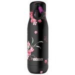 Термобутылка ZOKU ZK142 Midnight Floral (0.5 л) - изображение