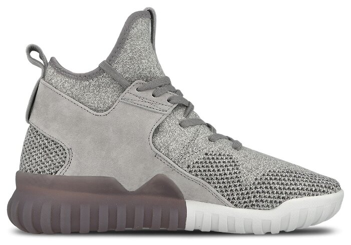 adidas tubular x primeknit brown