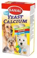 Витамины SANAL Yeast Calcium с кальцием для собак и щенков