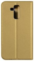 Чехол Nexy для Huawei Mate 20 Lite (искусственная кожа) золотой