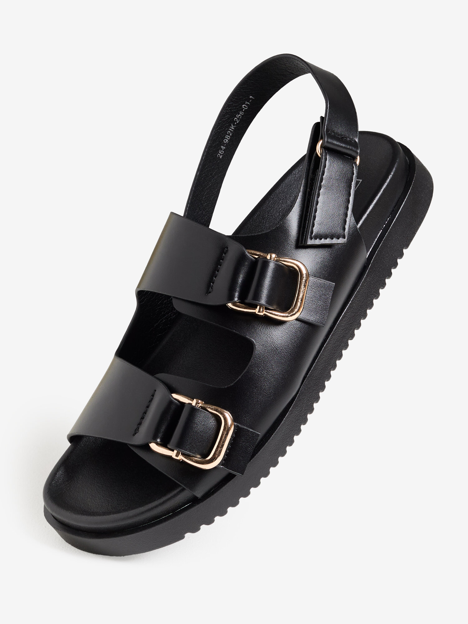 Сандалии PATROL, размер 37, черный — фото 1