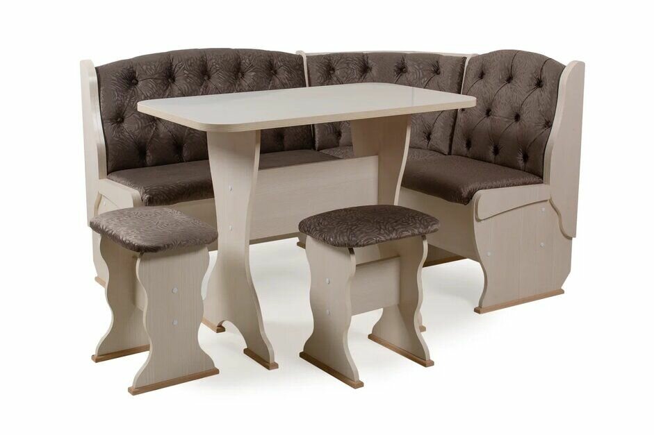 фото Бител орхидея люкс Венге/Барнео Крем (кремовый)