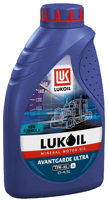 Масло л авангард ультра 15w40, ci-4/sl 5l моторное (полусинт), lukoil, 1552345