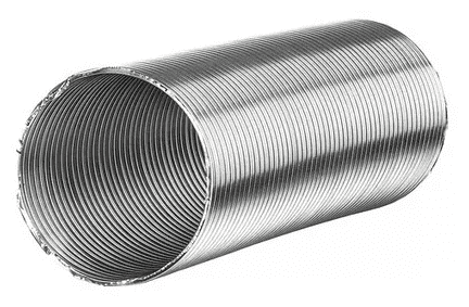 11,5ВА, Воздуховод гибкий алюминиевый гофрированный, L до 3м