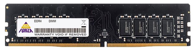 Оперативная память 4 ГБ 1 шт. neoforza NMUD440D82-2400EA10