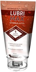 Гель -смазка ИнтелБИО Lubrimax Stimulate, 150 мл