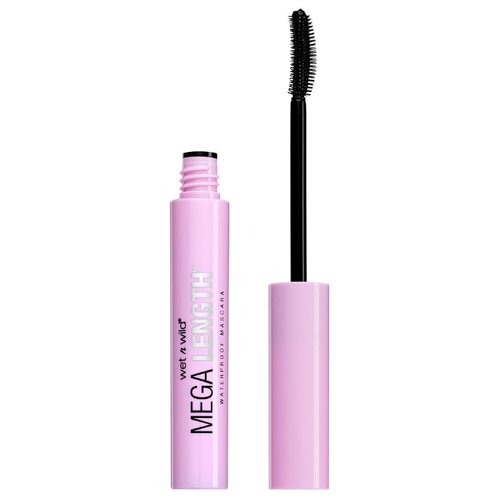 фото Wet n wild тушь для ресниц mega length waterproof mascara, very black