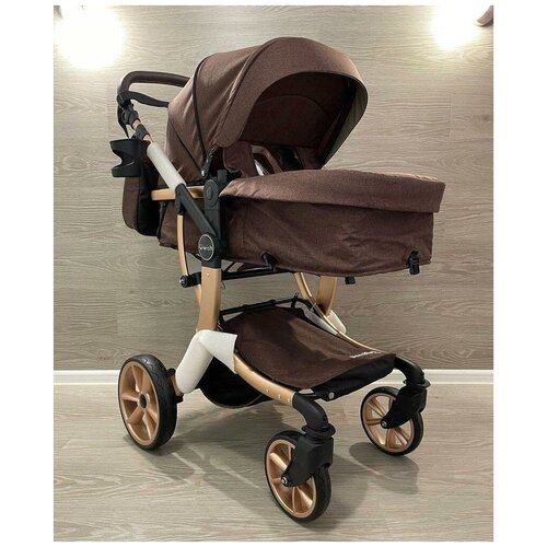 Универсальная коляска трансформер 2в1 Uwish Avella