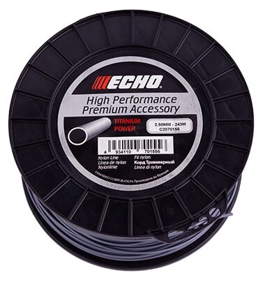 Триммерный Корд ECHO Titanium Power Line 243 м х 2.5 мм C2070155