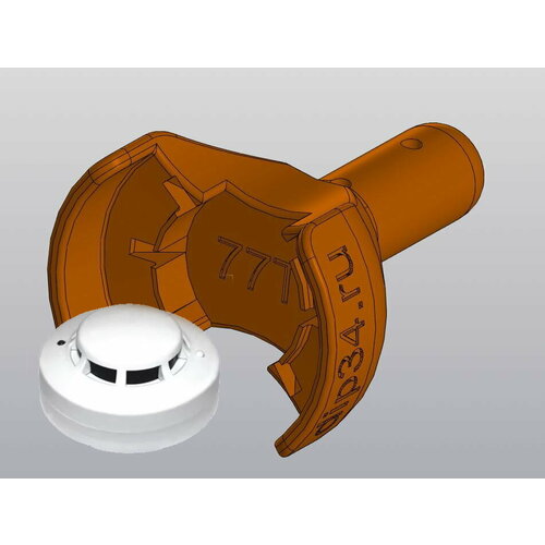 Съёмник для дымовых датчиков, извещателей, датчиков дыма ИП212-77Т Технозащита съемник для датчиков ип212 3су большие