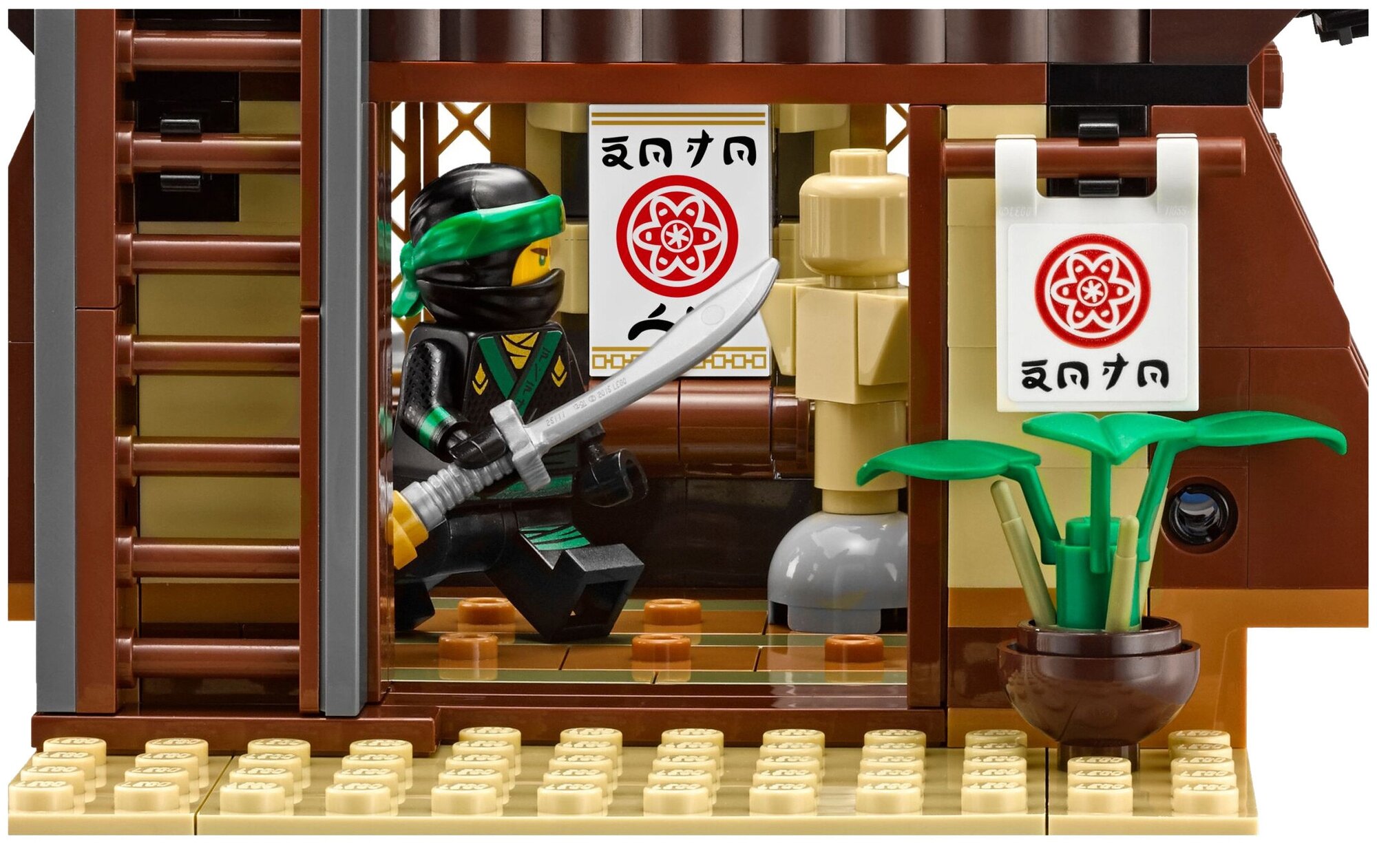 LEGO NINJAGO Летающий корабль Мастера Ву ( - фото №6