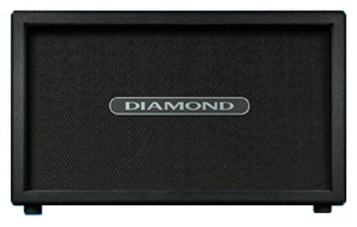 DIAMOND DA 2x12 Open Back Cabinet гитарный кабинет, 60 Вт, 2 x 12 Celestion G12H, 8 Ом