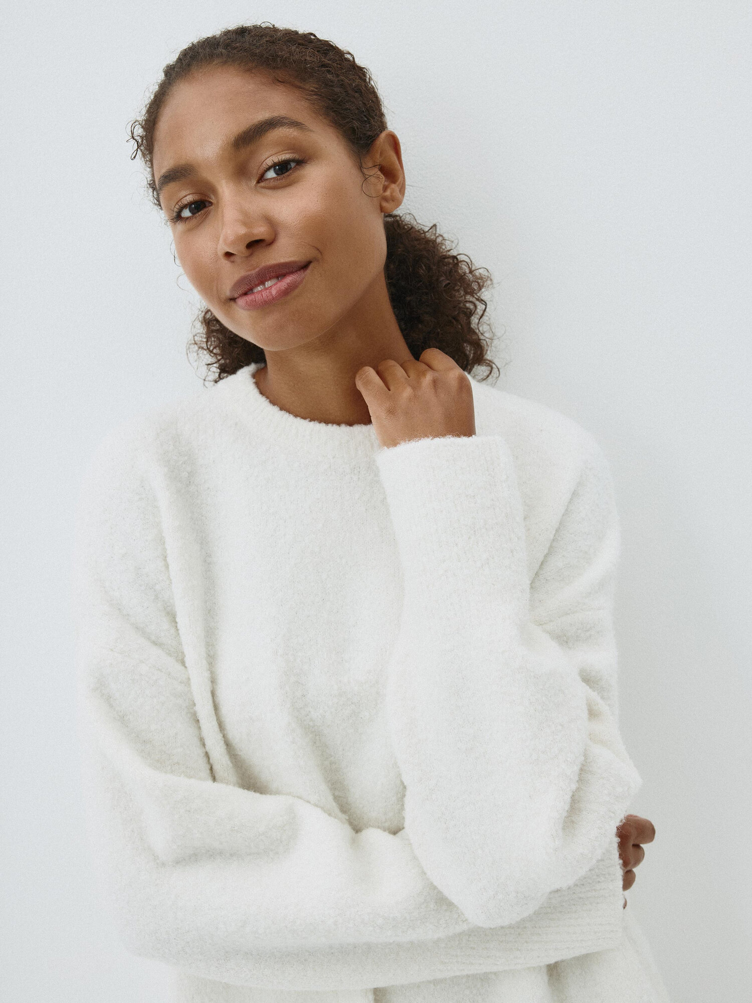 Джемпер Sela, размер M INT, ваниль — фото 1