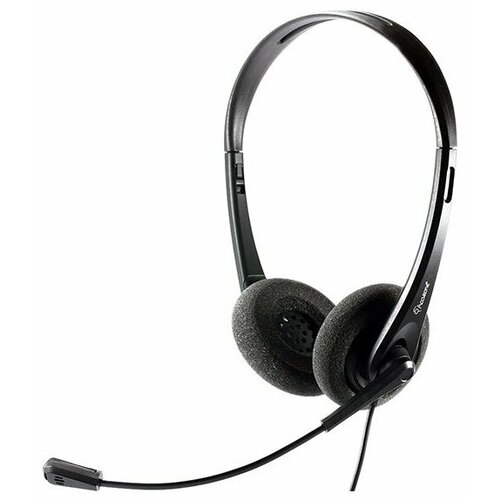 фото Компьютерная гарнитура accutone ub200 usb черный