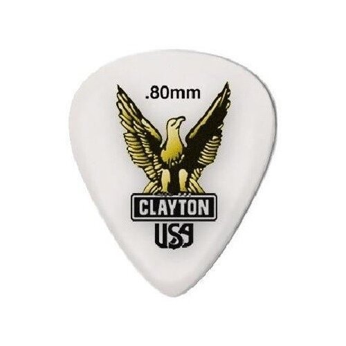 фото Clayton s80/12 набор медиаторов 12 шт.