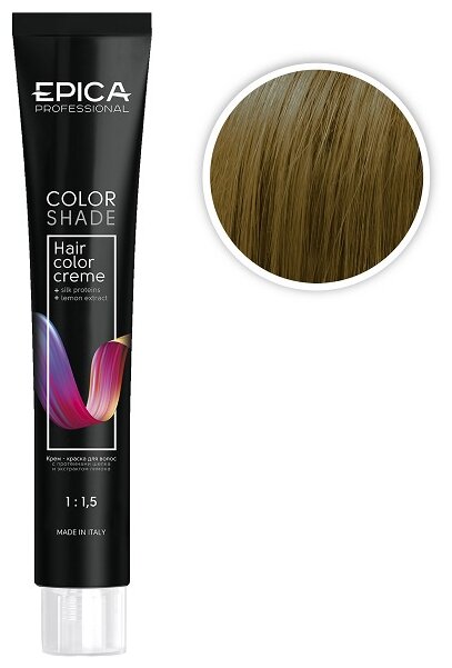 EPICA PROFESSIONAL Colorshade Крем-краска 8.3 светло-русый золотистый, 100 мл.