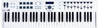 MIDI-клавиатура Arturia KeyLab Essential 61 белый